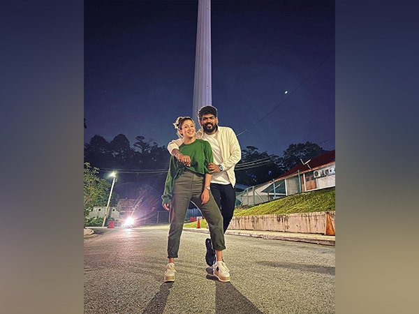 Filmmaker Vignesh Shivan Shares Romantic Pics with Nayanthara