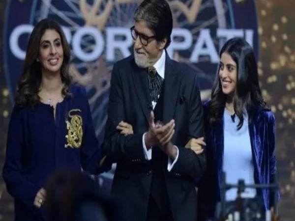 Former model Shweta Bachchan and Navya Celebrate Amitabh’s 81st