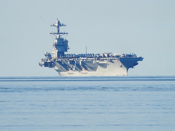 US Aircraft Carrier USS Gerald Ford Deploys