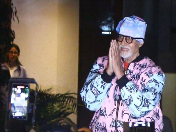 Indian Megastar Amitabh Bachchan Greets Fans on 81st Birthday