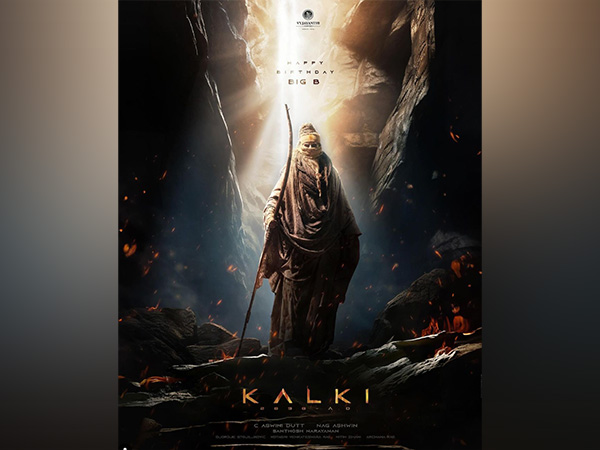 Big B’s ‘Kalki 2898 AD’ First Look Poster Revealed on Birthday