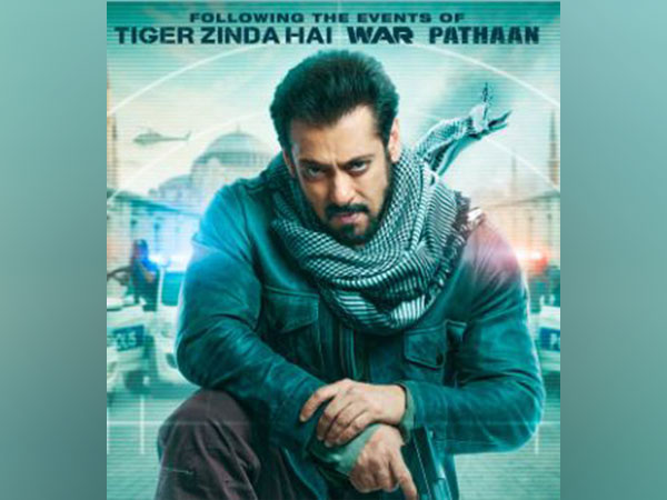 Indian Actor Salman Stuns in ‘Tiger 3’ Poster