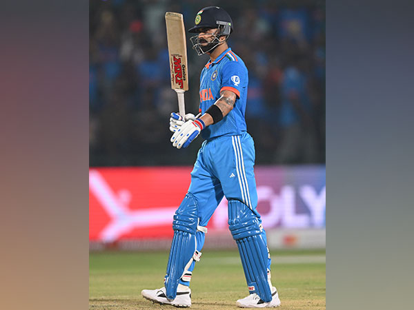 Virat Kohli Breaks Sachin’s World Cup Record