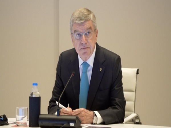 “India shows positive growth,” says IOC President