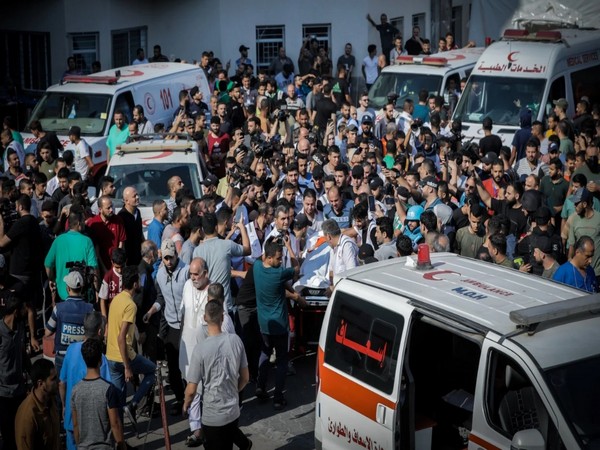 Gaza hospitals at breaking point, warns WHO