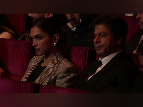 Indian Actor Shah Rukh Khan and Deepika’s Viral Photo at IOC Session