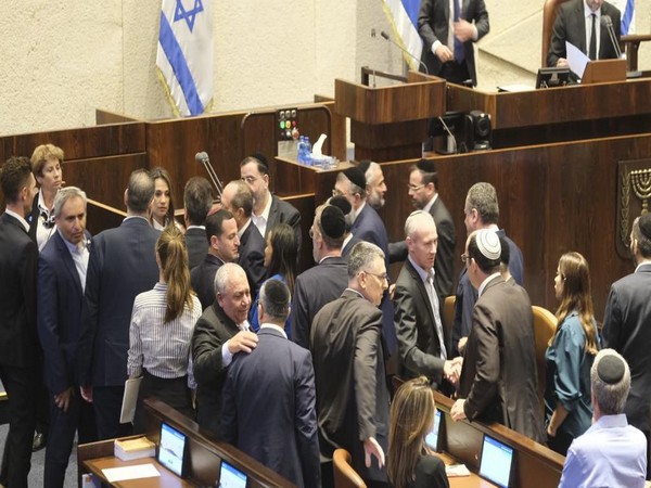 Knesset Starts Wartime Winter Session.