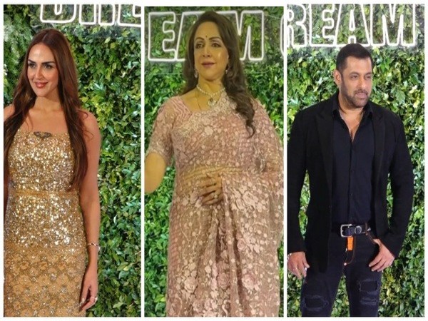 Bollywood Stars Celebrate Hema Malini’s 75th!