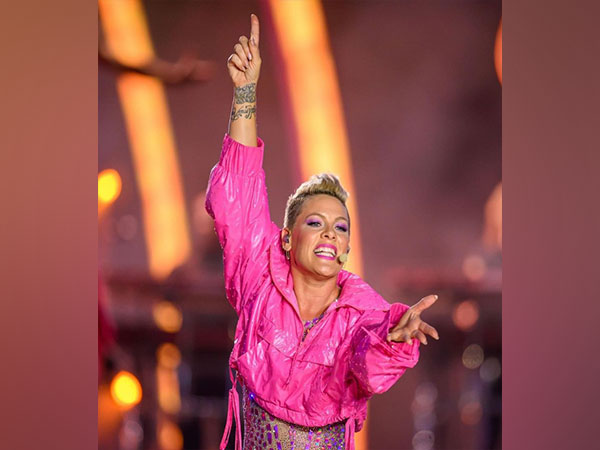 American singer Pink Apologizes for Show Postponement