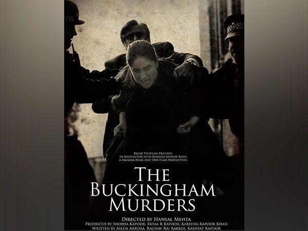 Indian Actor Kareena Kapoor’s ‘The Buckingham Murders’ Poster Released