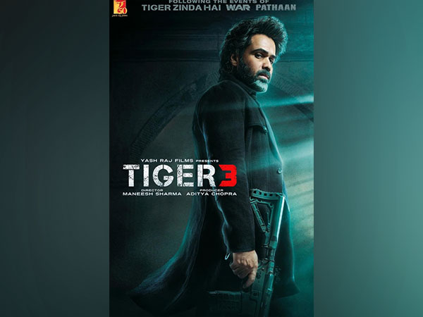 ‘Tiger 3’ Poster Reveals Emraan Hashmi as Villain