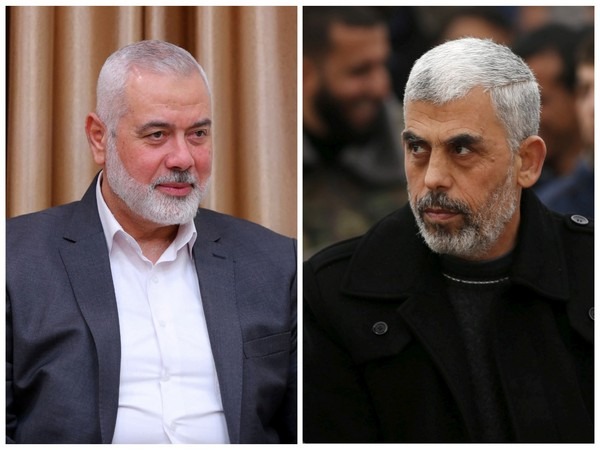 Ismail Haniyeh, Yehya Sinwar, and El Deif are leaders in Hamas