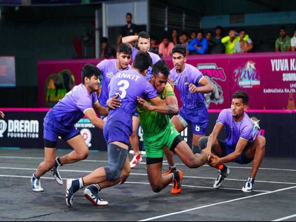 8 teams in Yuva Kabaddi Series 2023 playoffs in Madurai