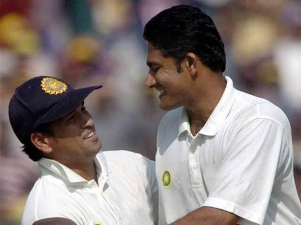 Anil Kumble receives birthday wishes from cricket stars