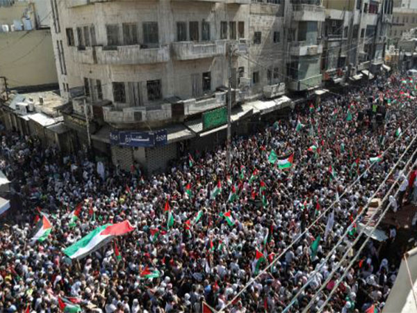 Protests Erupt in Jordan After Gaza Hospital Explosion