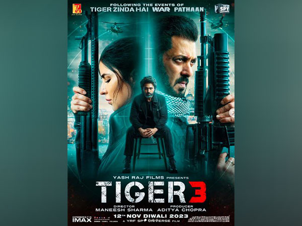 ‘Tiger 3’: Salman Khan, Katrina Kaif treat fans with new intriguing poster