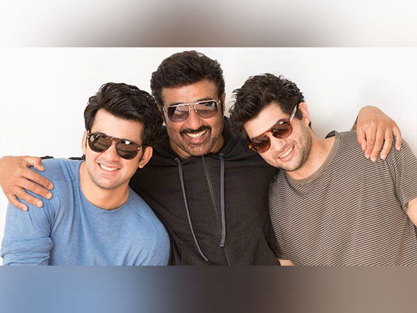 Indian Actor Sunny Deol’s Sons Celebrate His 66th Birthday