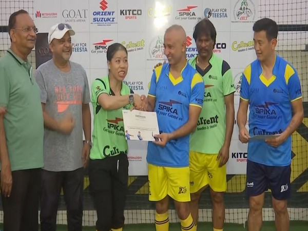 Football Friendly Raises Funds for Flood-Hit Sikkim