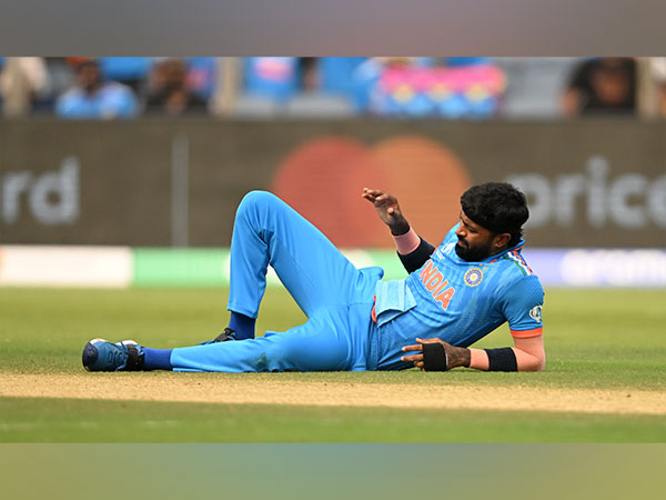 Hardik Pandya Injured in ICC CWC 2023 Match