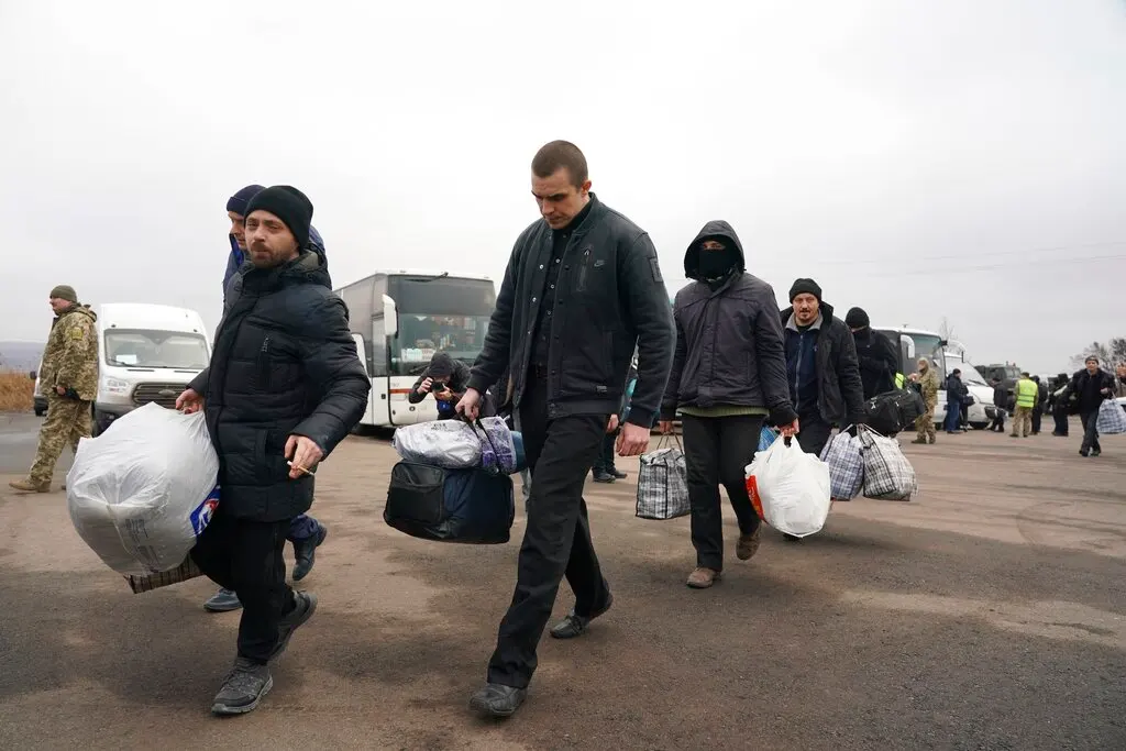 Over 2,500 Ukrainians freed in prisoner exchanges with Russia