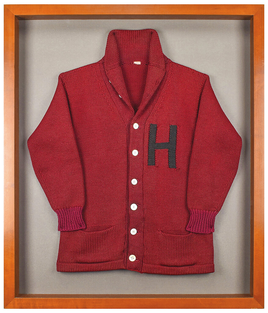 JFK’s Harvard sweater sold at auction for more than $85,000