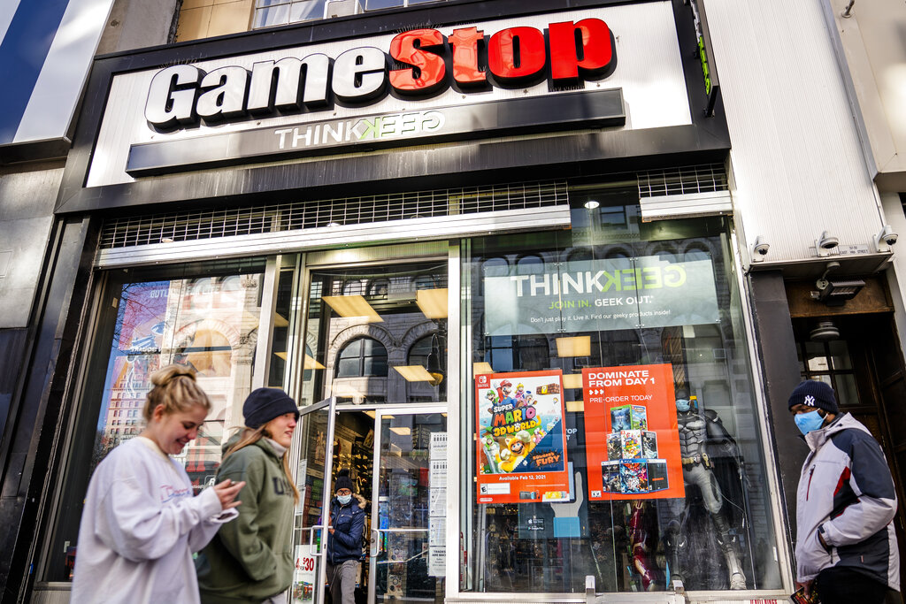 GameStop finally announces a share sale