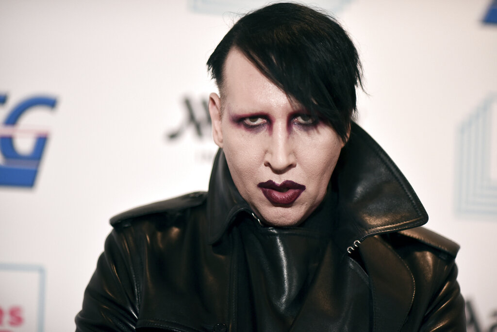 Police eye Marilyn Manson in domestic violence investigation