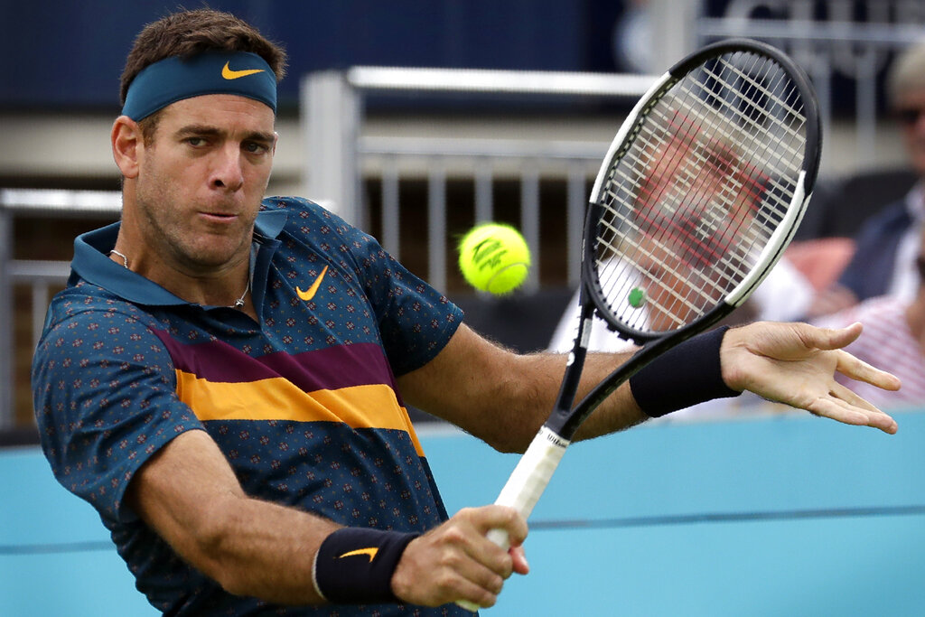 Del Potro to have knee surgery, hopes to play in Tokyo