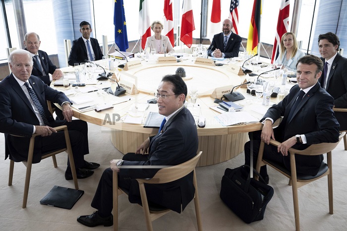 Japan G7 Summit Russia Sanctions