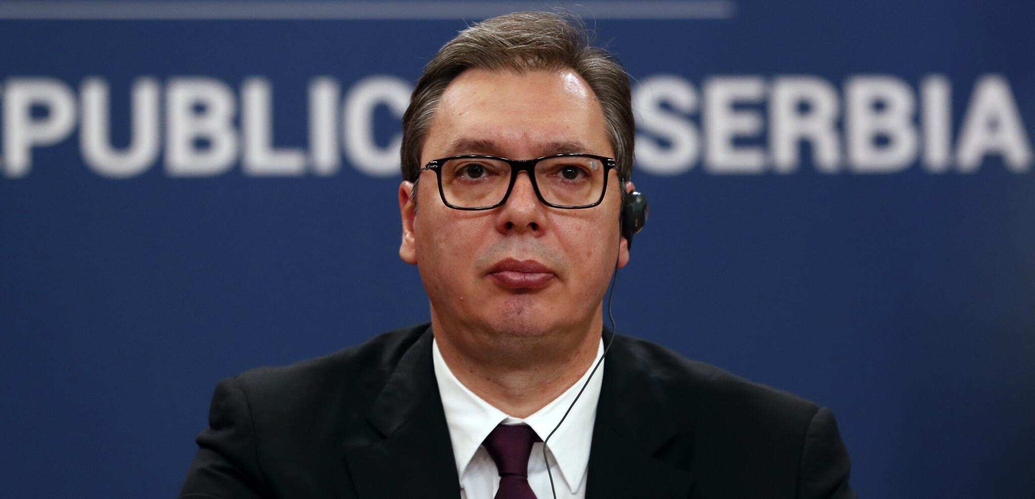 Serbian President Criticizes West’s Double Standards