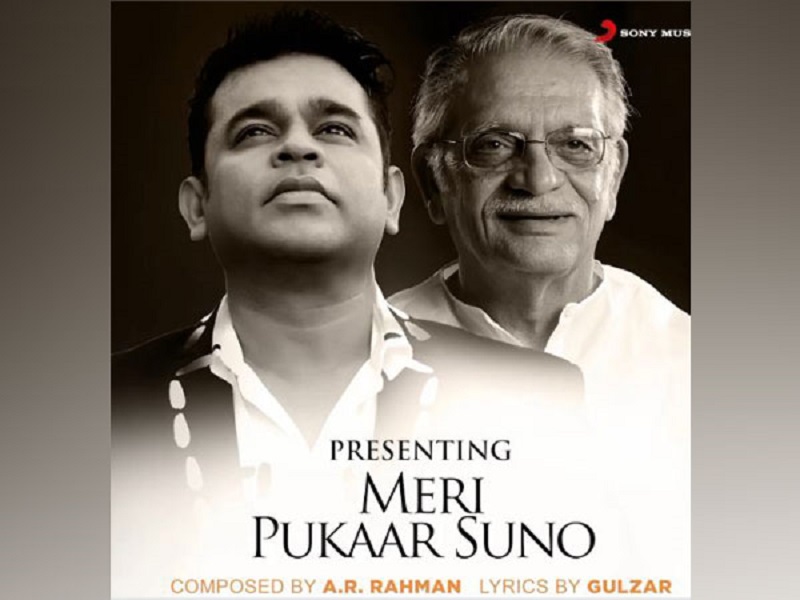 AR Rahman collaborates with legendary Gulzar for ‘Meri Pukaar Suno’