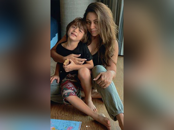 Gauri Khan’s coolest birthday wish for son AbRam