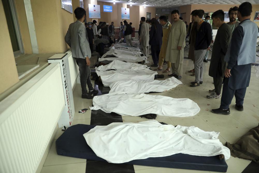 Death toll soars to 50 in school bombing in Afghan capital