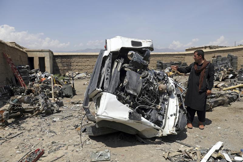 US trashes unwanted gear in Afghanistan, sells as scrap