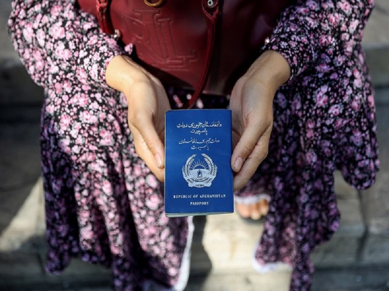 Taliban resumes passport services for Afghans