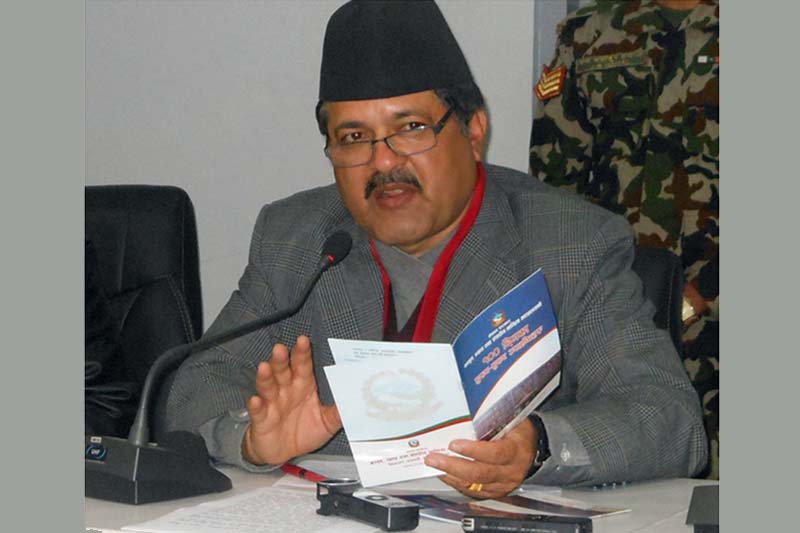 Attorney General Kharel resigns