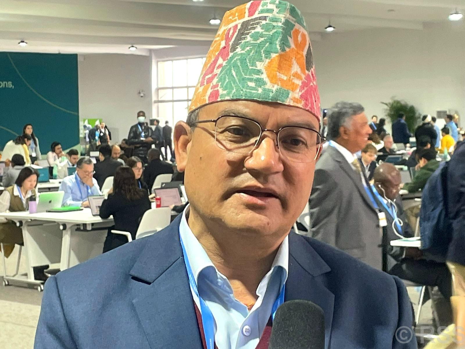 Forests and Environment Minister says Nepal’s participation in COP29 has been effective