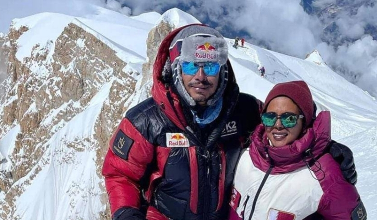 Qatari Princess Thani climbs Mt Annapurna I