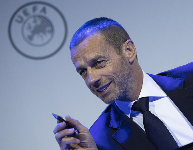 UEFA president urges Super League owners to reverse decision