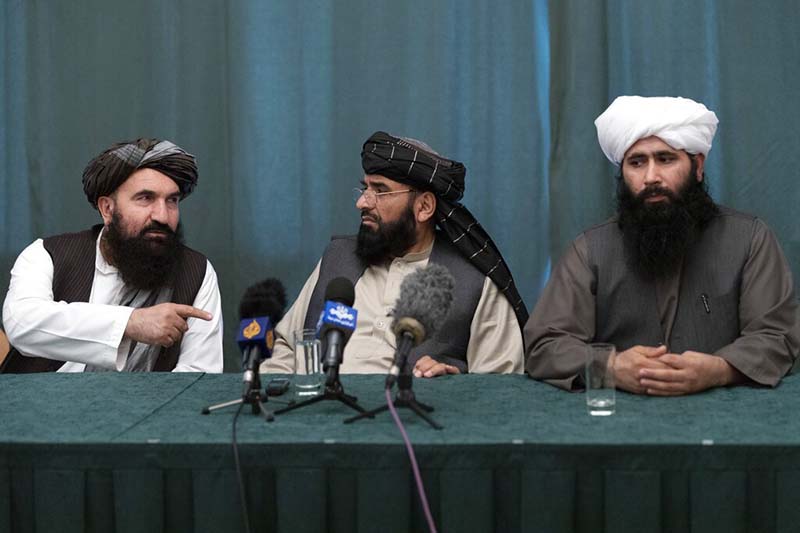 Taliban ban Afghans from evacuating amid massive security sweep