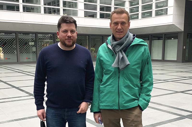 Russia wants Navalny ally arrested abroad; Lithuania refuses