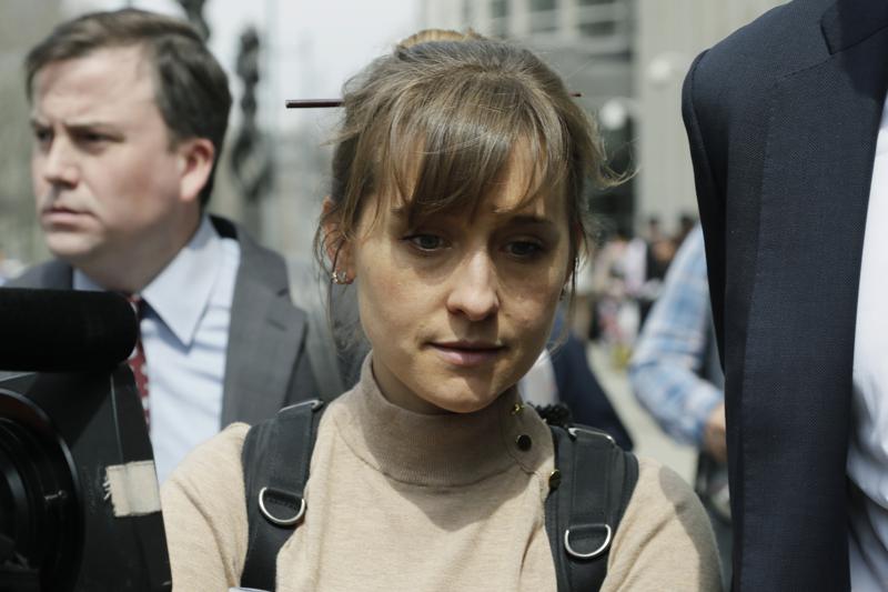 Allison Mack faces sentencing in NXIVM sex-slave case