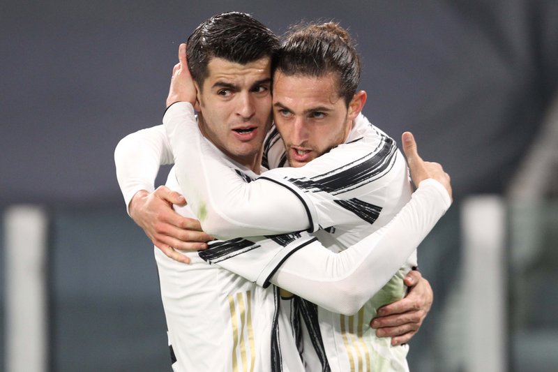 Morata scores twice in Juve’s 3-1 comeback win over Lazio