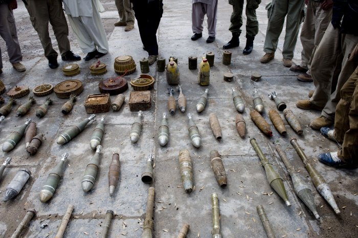 Security forces seize arms, ammunition in E. Afghanistan