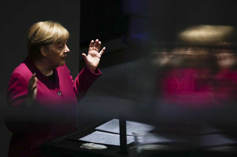 Germany’s Merkel: EU needs to increase vaccine production