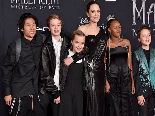 Angelina Jolie enjoys ‘special dinner night’ with kids on her 46th birthday