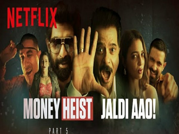 Anil Kapoor, Hardik Pandya, Vikrant Massey feature in Indian version of Money Heist’s ‘Bella Ciao’