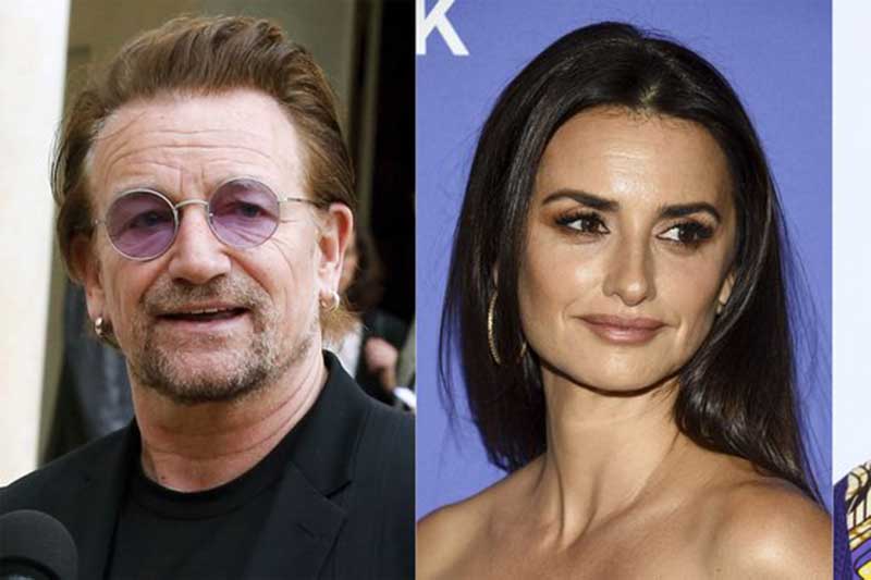 Bono, Cruz to star in animated series on vaccine importance