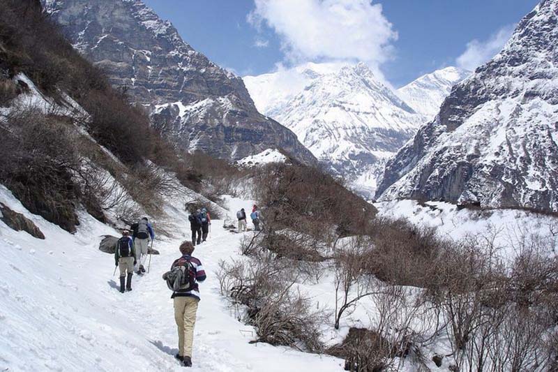 Five die along Annapurna Circuit Trek last year