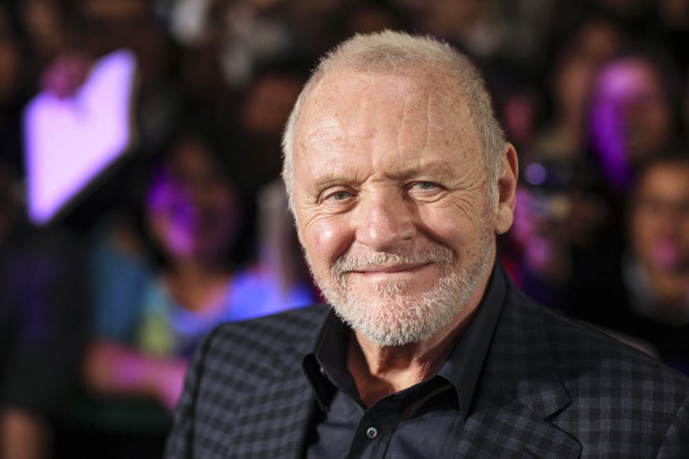 Anthony Hopkins wins best actor Oscar for ‘The Father’